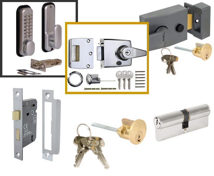 Lock Types by Locksmith Sharnbrook
